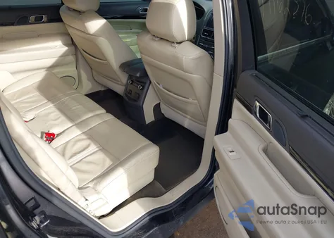 2013 Lincoln Mkt Ecoboost from USA, damaged, VIN 2LMHJ5AT2DBL54404